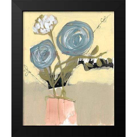 Sweet Still Life I Black Modern Wood Framed Art Print by Goldberger, Jennifer