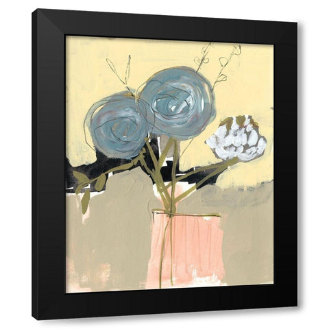 Sweet Still Life II Black Modern Wood Framed Art Print by Goldberger, Jennifer