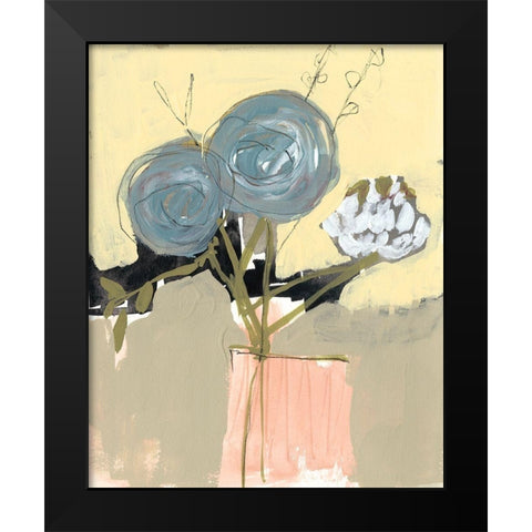 Sweet Still Life II Black Modern Wood Framed Art Print by Goldberger, Jennifer