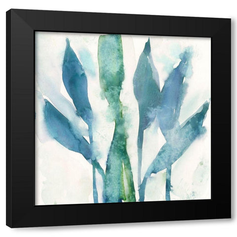 Quiet Beauty I Black Modern Wood Framed Art Print by Dixon, Samuel