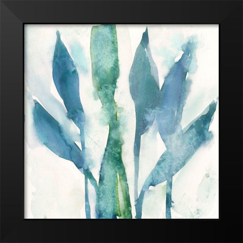 Quiet Beauty I Black Modern Wood Framed Art Print by Dixon, Samuel
