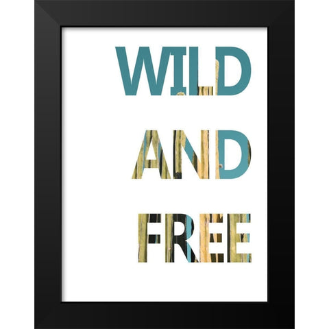 Positive Mantra I Black Modern Wood Framed Art Print by Goldberger, Jennifer
