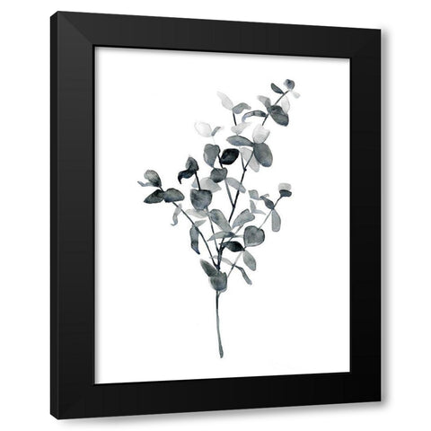Brume Botanical IV Black Modern Wood Framed Art Print by Scarvey, Emma
