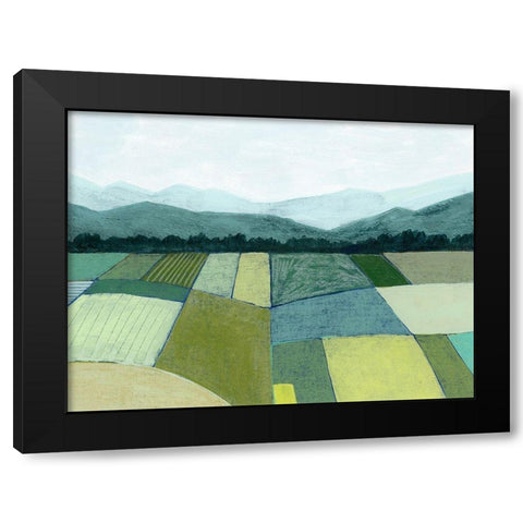 Elevated Crop I Black Modern Wood Framed Art Print with Double Matting by Popp, Grace