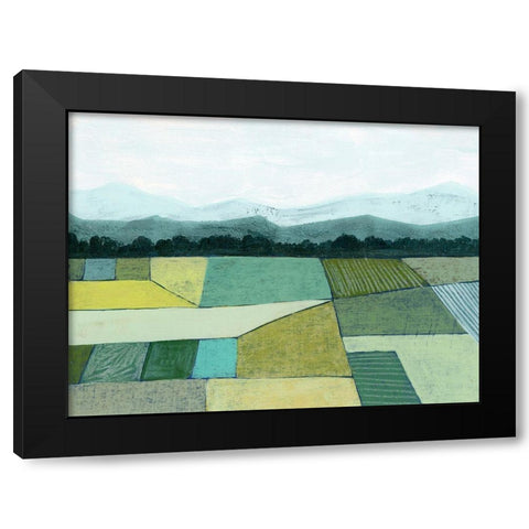 Elevated Crop II Black Modern Wood Framed Art Print by Popp, Grace