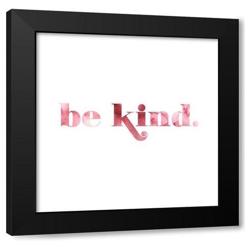 Better World I Black Modern Wood Framed Art Print with Double Matting by Popp, Grace