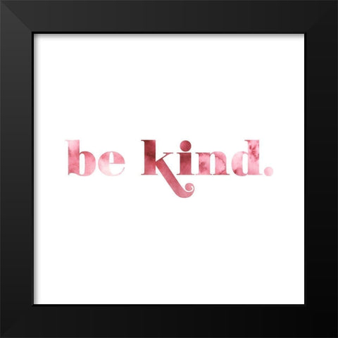 Better World I Black Modern Wood Framed Art Print by Popp, Grace