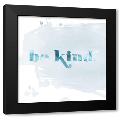 Better World III Black Modern Wood Framed Art Print with Double Matting by Popp, Grace