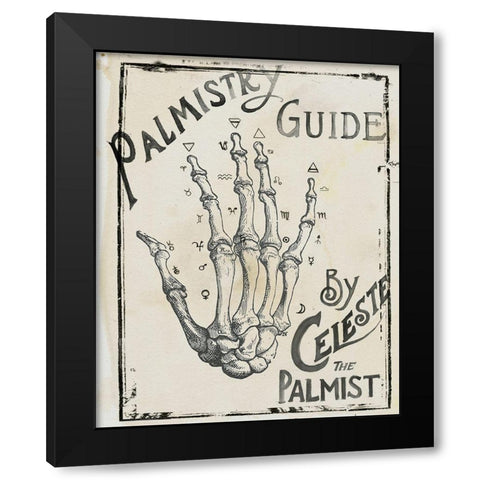 Mystical III Black Modern Wood Framed Art Print by Parker, Jennifer Paxton