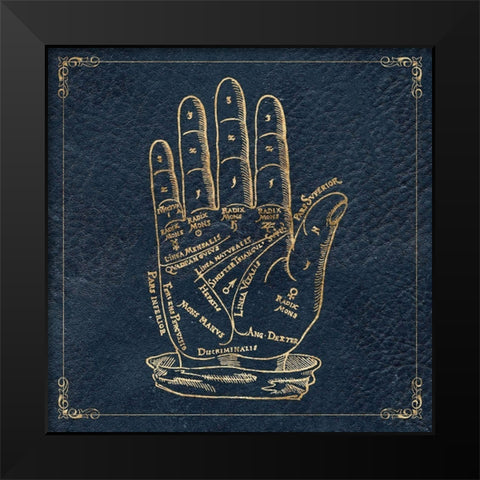 Mystic Night I Black Modern Wood Framed Art Print by Fagalde, Jarman