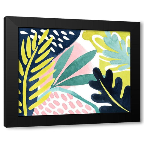 Tropical Salve III Black Modern Wood Framed Art Print by Popp, Grace