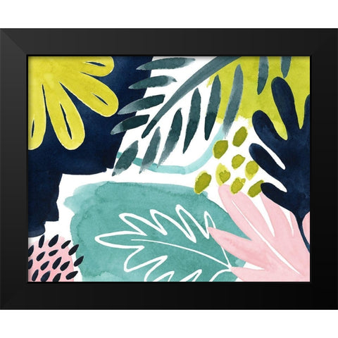 Tropical Salve IV Black Modern Wood Framed Art Print by Popp, Grace