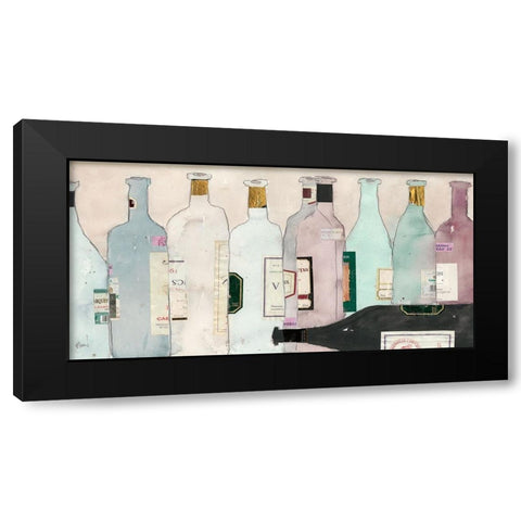 After the Tasting Black Modern Wood Framed Art Print by Dixon, Samuel