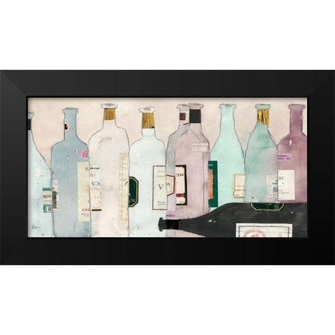 After the Tasting Black Modern Wood Framed Art Print by Dixon, Samuel