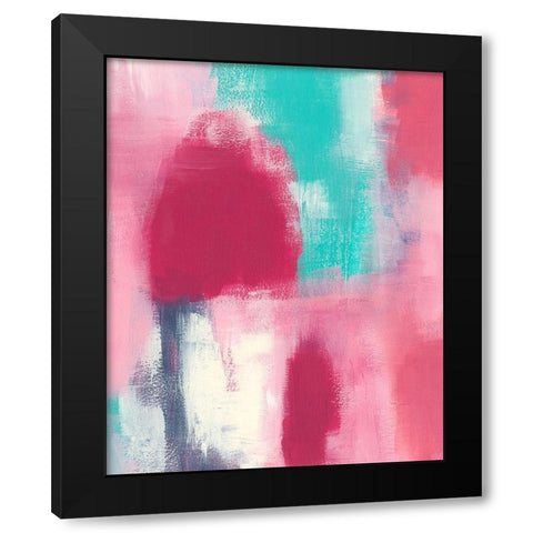 Mesosphere III Black Modern Wood Framed Art Print by Moore, Regina