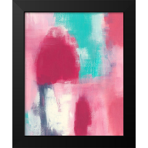 Mesosphere III Black Modern Wood Framed Art Print by Moore, Regina