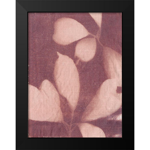 Botanical Sun III Black Modern Wood Framed Art Print by Sizemore, Natalie