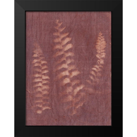 Botanical Sun IV Black Modern Wood Framed Art Print by Sizemore, Natalie