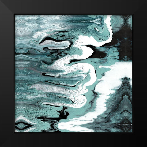 Infused Tierra Black Modern Wood Framed Art Print by Guthrie, Jenna