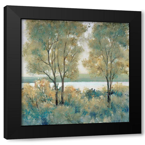 Beyond the Bounds II Black Modern Wood Framed Art Print with Double Matting by OToole, Tim