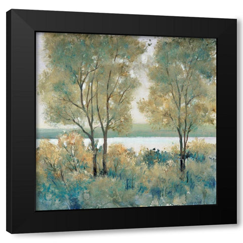 Beyond the Bounds II Black Modern Wood Framed Art Print with Double Matting by OToole, Tim