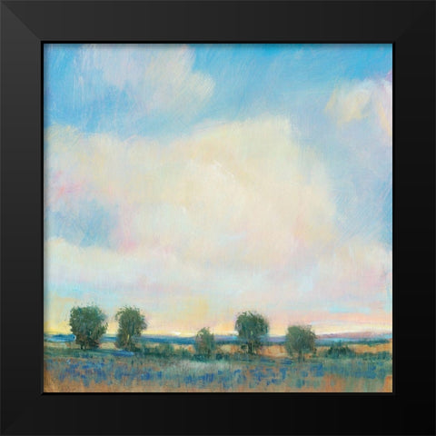 Summer Sky I Black Modern Wood Framed Art Print by OToole, Tim