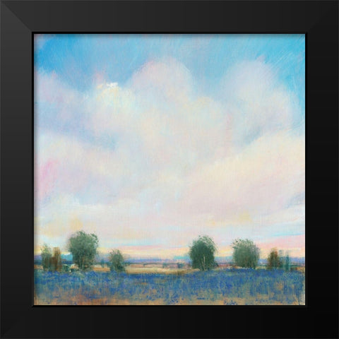 Summer Sky II Black Modern Wood Framed Art Print by OToole, Tim