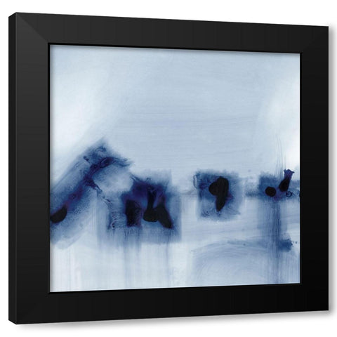Box Jellies II Black Modern Wood Framed Art Print with Double Matting by Harper, Ethan