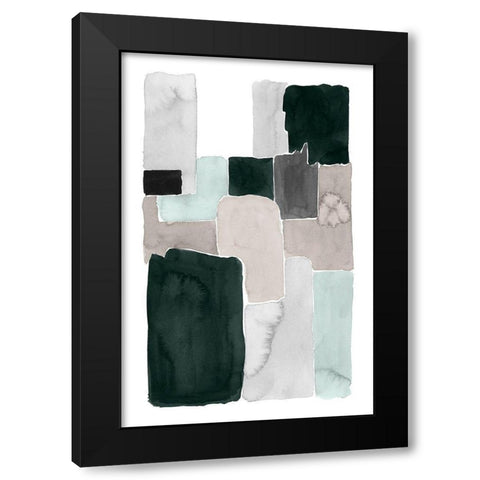 Mended III Black Modern Wood Framed Art Print with Double Matting by Popp, Grace