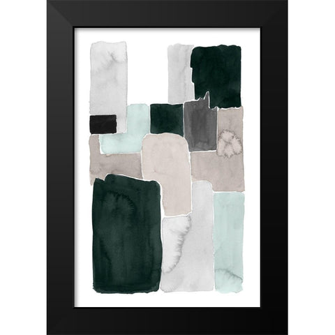 Mended III Black Modern Wood Framed Art Print by Popp, Grace