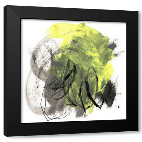 Expansion II Black Modern Wood Framed Art Print by Parker, Jennifer Paxton
