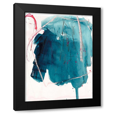 A Shift of Realms I Black Modern Wood Framed Art Print by Parker, Jennifer Paxton