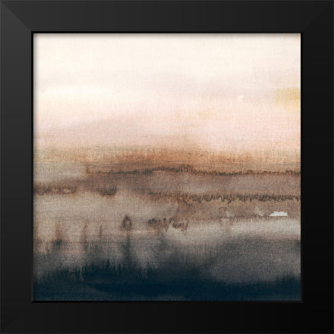 Calcine II Black Modern Wood Framed Art Print by Borges, Victoria