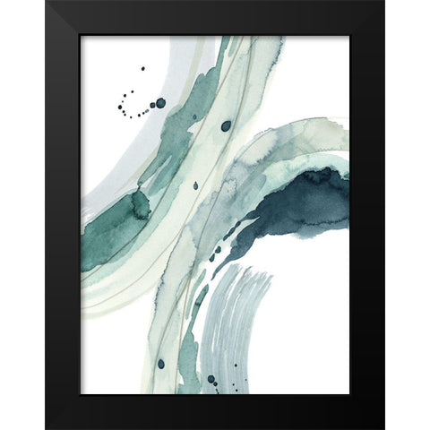 Depth III Black Modern Wood Framed Art Print by Popp, Grace