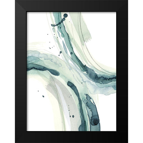 Depth IV Black Modern Wood Framed Art Print by Popp, Grace
