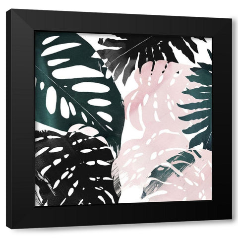 Paradise Sweep I Black Modern Wood Framed Art Print by Popp, Grace