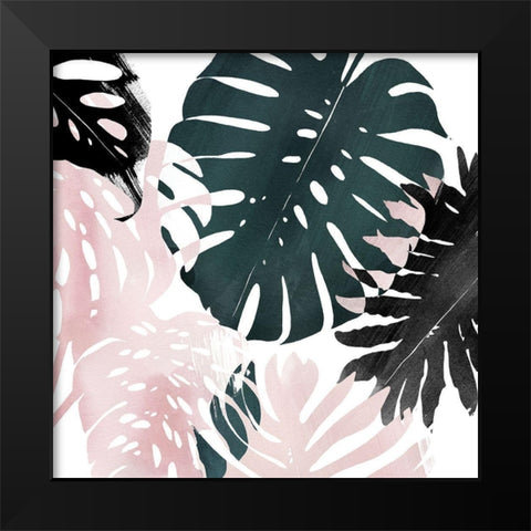 Paradise Sweep II Black Modern Wood Framed Art Print by Popp, Grace