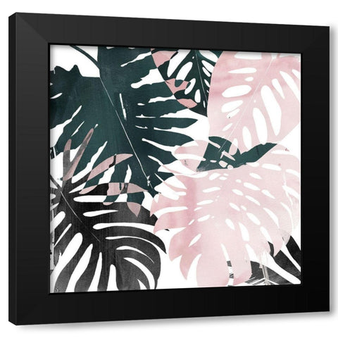 Paradise Sweep III Black Modern Wood Framed Art Print by Popp, Grace