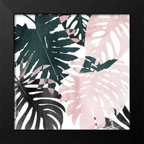 Paradise Sweep III Black Modern Wood Framed Art Print by Popp, Grace