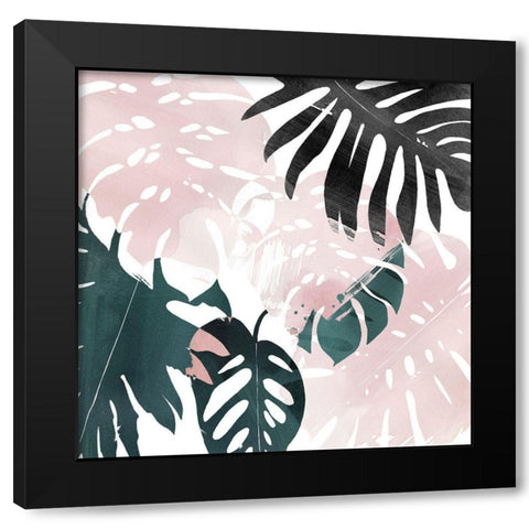 Paradise Sweep IV Black Modern Wood Framed Art Print by Popp, Grace