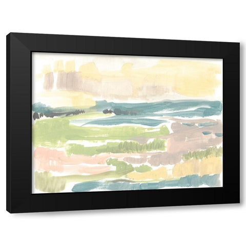 Sweet Marsh I Black Modern Wood Framed Art Print with Double Matting by Goldberger, Jennifer
