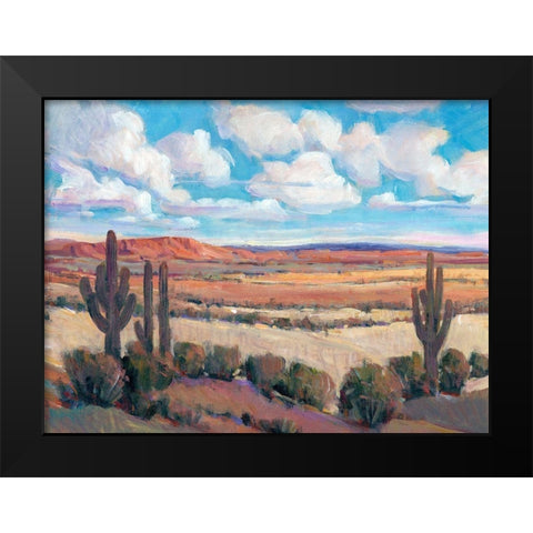 Desert Heat I Black Modern Wood Framed Art Print by OToole, Tim