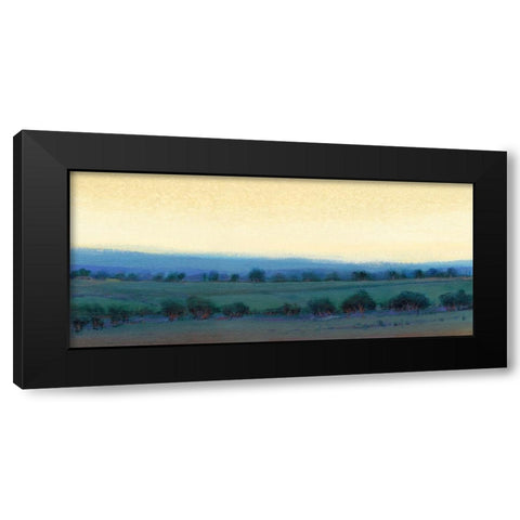 Morning Dew I Black Modern Wood Framed Art Print with Double Matting by OToole, Tim