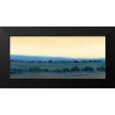 Morning Dew I Black Modern Wood Framed Art Print by OToole, Tim