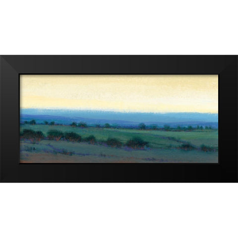 Morning Dew II Black Modern Wood Framed Art Print by OToole, Tim