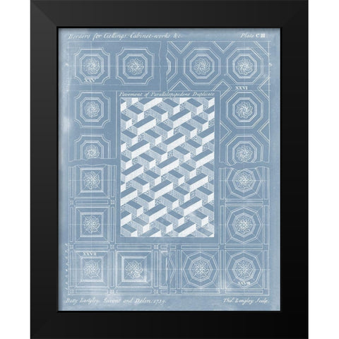 Elements for Design I Black Modern Wood Framed Art Print by Langley