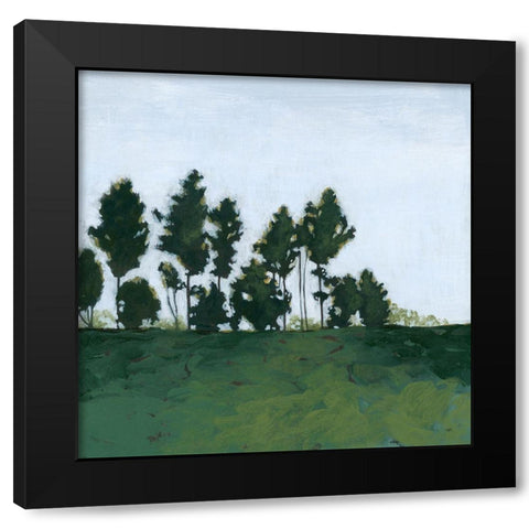 Northern Coppice I Black Modern Wood Framed Art Print by Popp, Grace