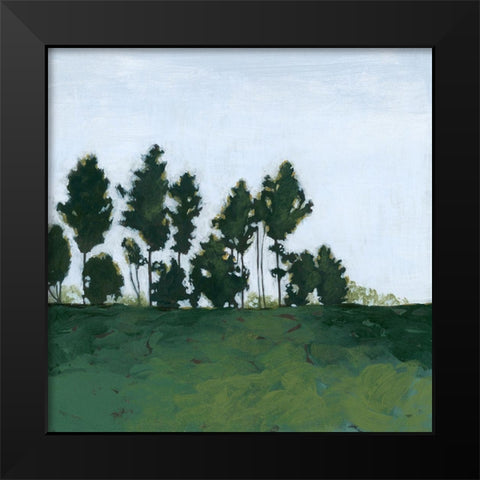 Northern Coppice I Black Modern Wood Framed Art Print by Popp, Grace