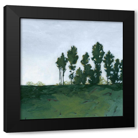 Northern Coppice II Black Modern Wood Framed Art Print by Popp, Grace