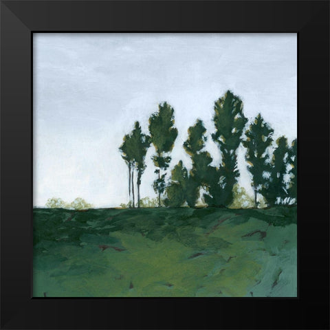 Northern Coppice II Black Modern Wood Framed Art Print by Popp, Grace